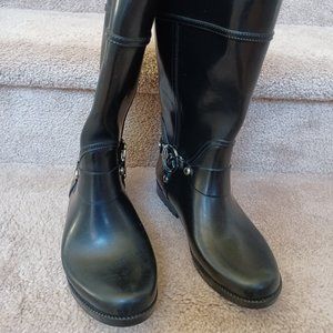 Michael Kors rain boots Kids Size 3